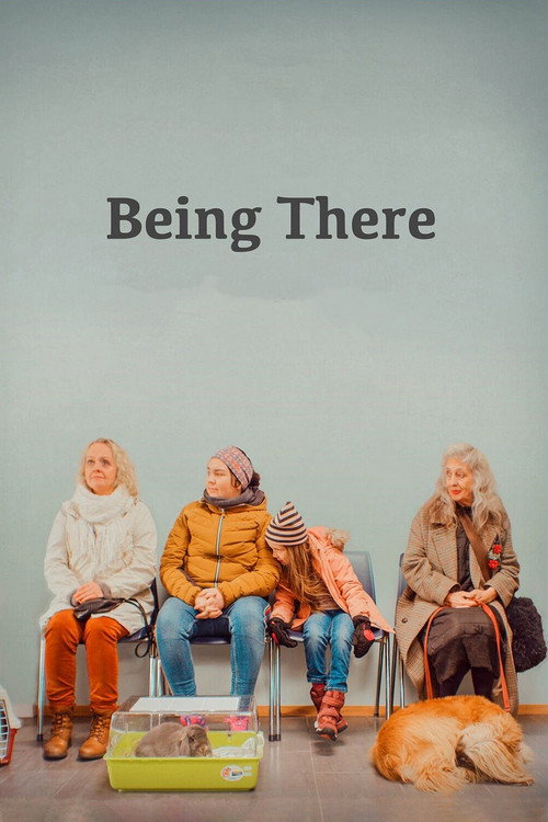 Movie poster for Being There (2020)