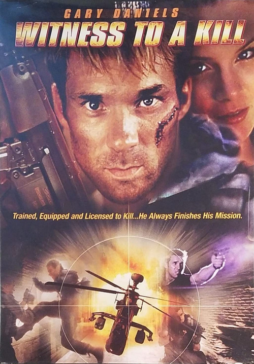 Movie poster for Witness to a Kill (2001)