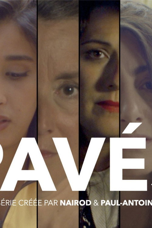 Series poster for Pavés (2020)