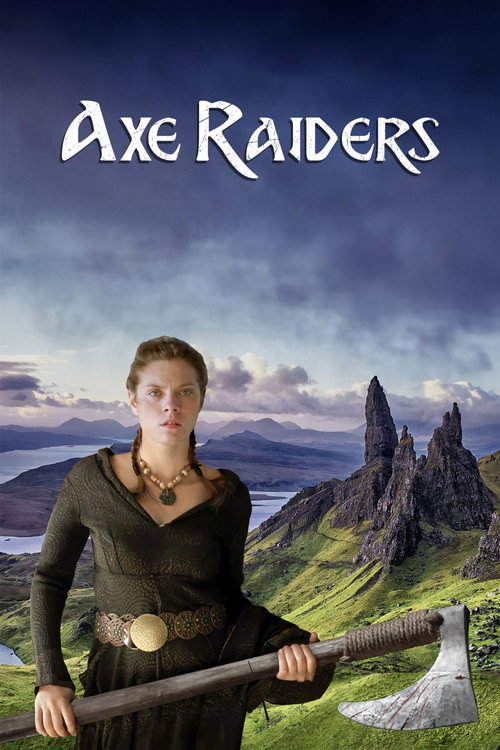 Movie poster for Axe Raiders (2006)