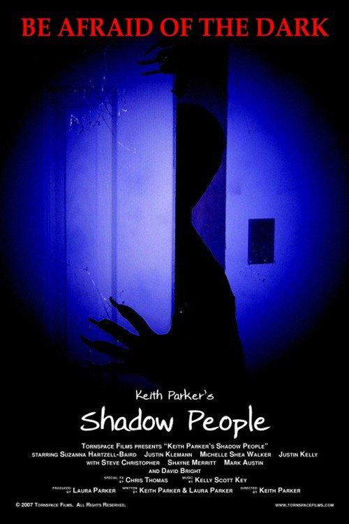 Movie poster for Keith Parker's Shadow People (2008)