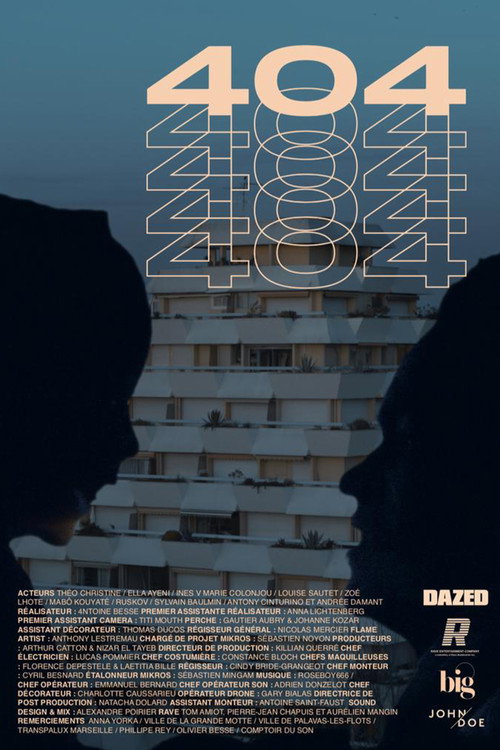Movie poster for 404 (2019)