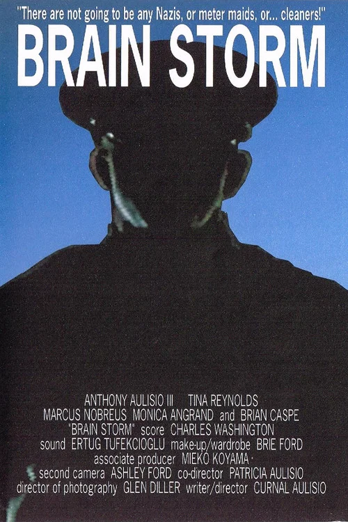Movie poster for Brain Storm (2000)