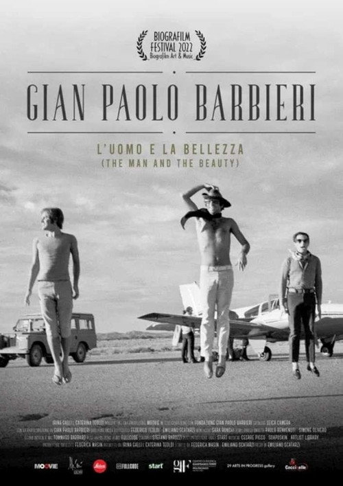 Movie poster for Gian Paolo Barbieri - L'uomo e la bellezza (2023)
