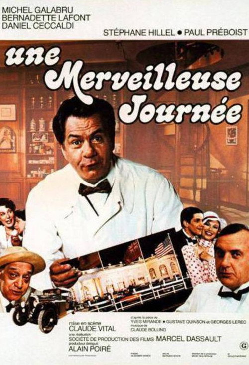 Movie poster for Une merveilleuse journée (1980)