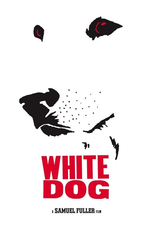 Movie poster for White Dog (1982)