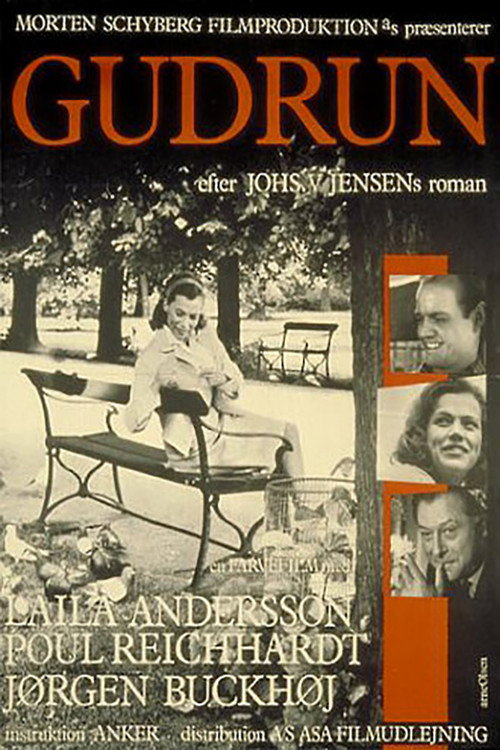 Movie poster for Gudrun (1963)