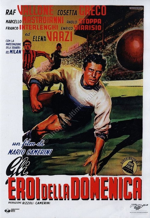 Movie poster for Sunday Heroes (1952)