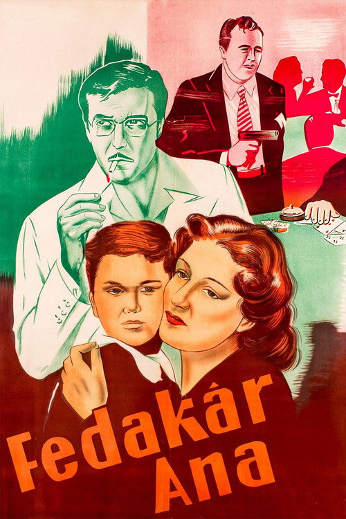 Movie poster for The Devoted Mother (1949)