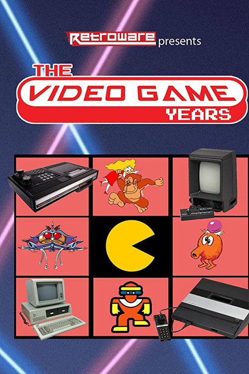 The Video Game Years poster