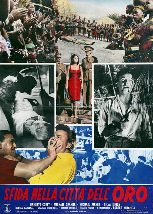 Movie poster for Sfida nella città dell'oro (1962)