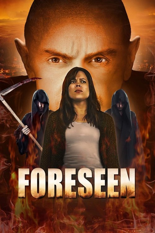 Movie poster for Foreseen (2019)