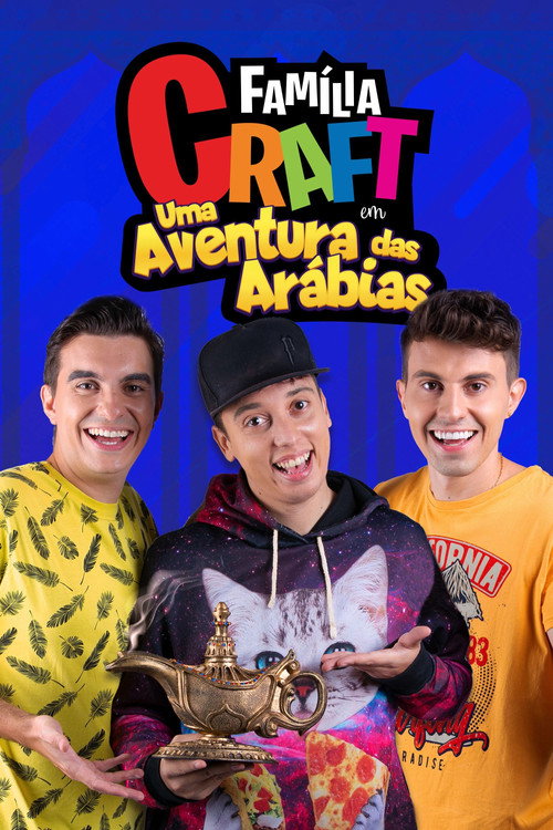 Movie poster for Família Craft em Uma Aventura das Arábias (2021)