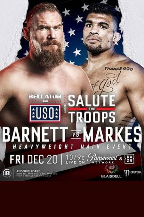 Movie poster for Bellator 235: Misech vs. Perez (2019)