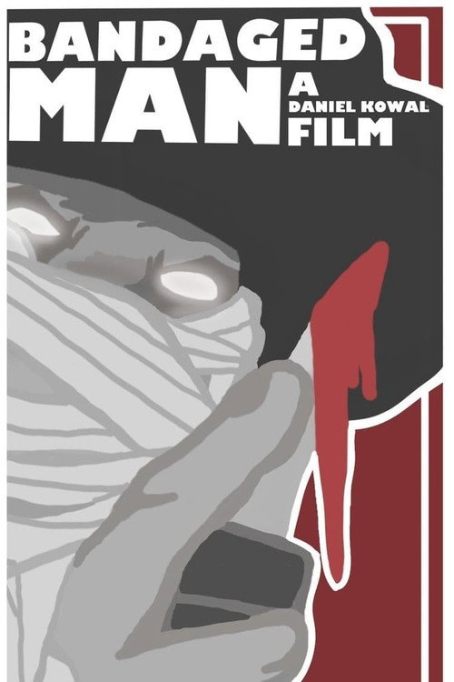 Movie poster for Bandaged Man (2024)