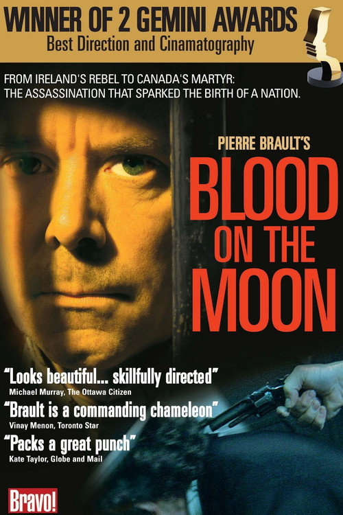Movie poster for Blood on the Moon (2007)