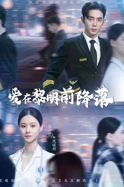 爱在黎明前降落 poster