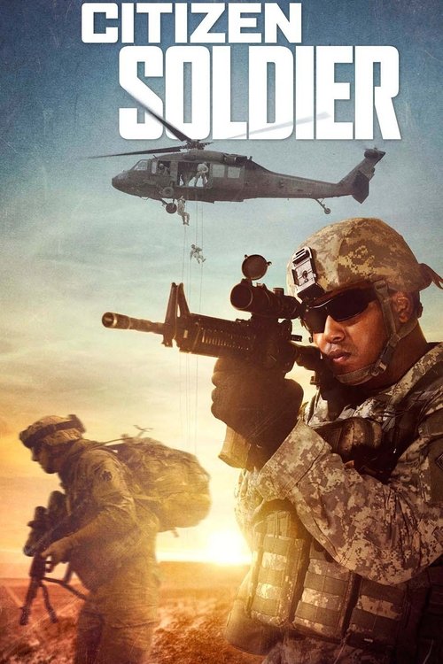 Movie poster for Citizen Soldier (2016)