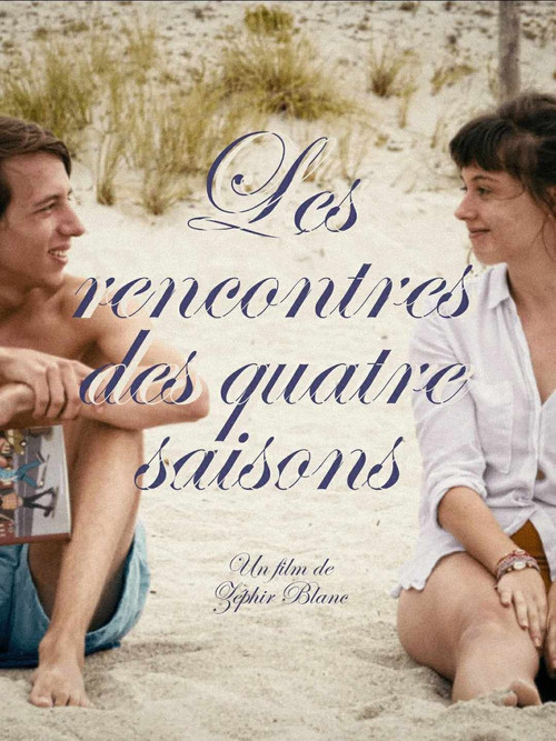 Movie poster for Les rencontres des quatre saisons (2022)