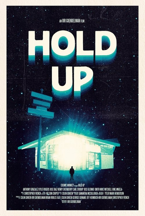 Movie poster for Hold Up (2024)