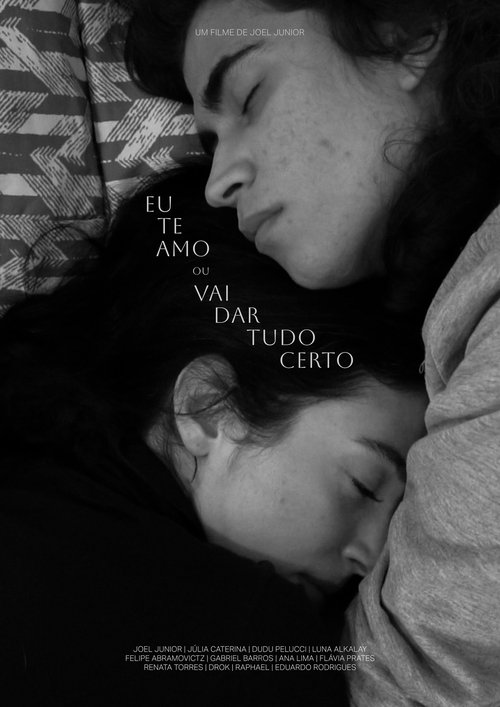 Movie poster for I love you or everything will be okay