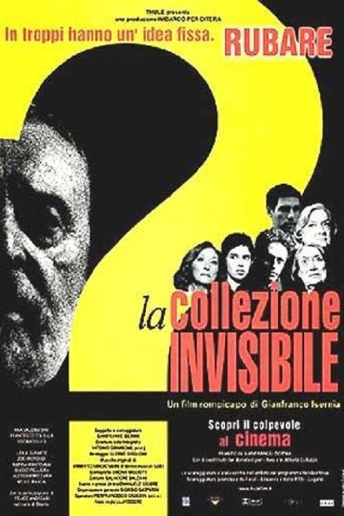 Movie poster for La collezione invisibile (2002)