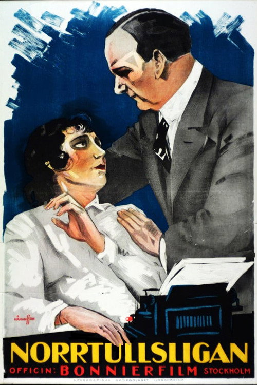Movie poster for The Norrtull Gang (1923)
