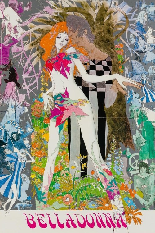 Movie poster for Belladonna of Sadness (1973)