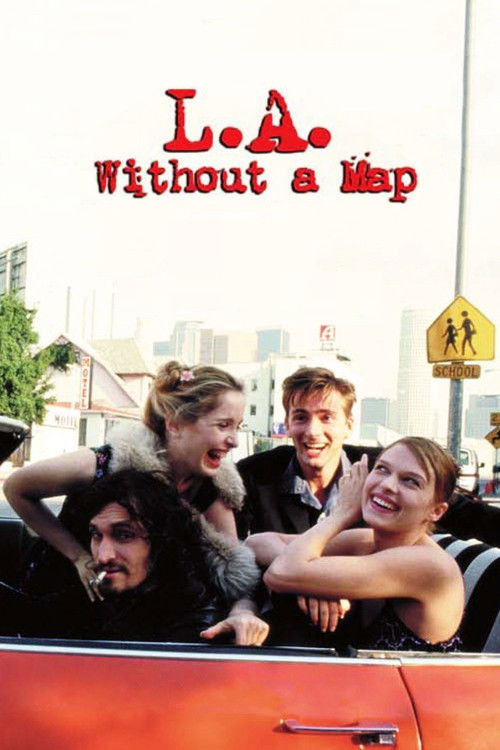 Movie poster for L.A. Without a Map (1999)