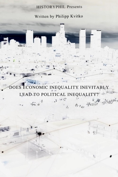Movie poster for Does Economic Inequality Inevitably Lead To Political Inequality? (2025)
