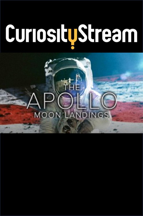 Movie poster for The Apollo Moon Landings (2015)