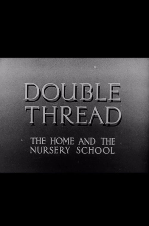 Movie poster for Double Thread (1943)