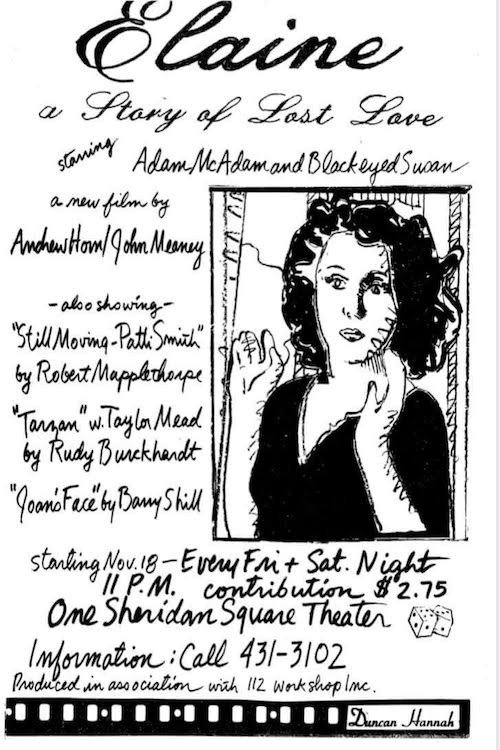 Movie poster for Elaine: A Story of Lost Love (1976)