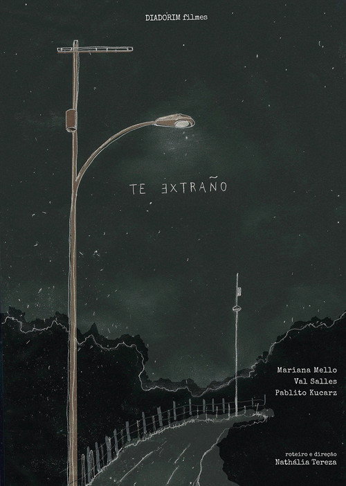 Movie poster for Te Extraño (2014)