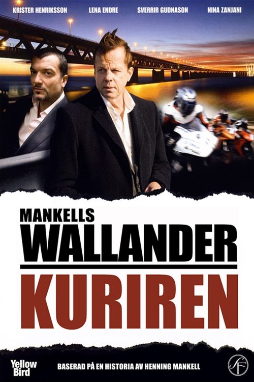 Movie poster for Wallander: The Courier (2009)