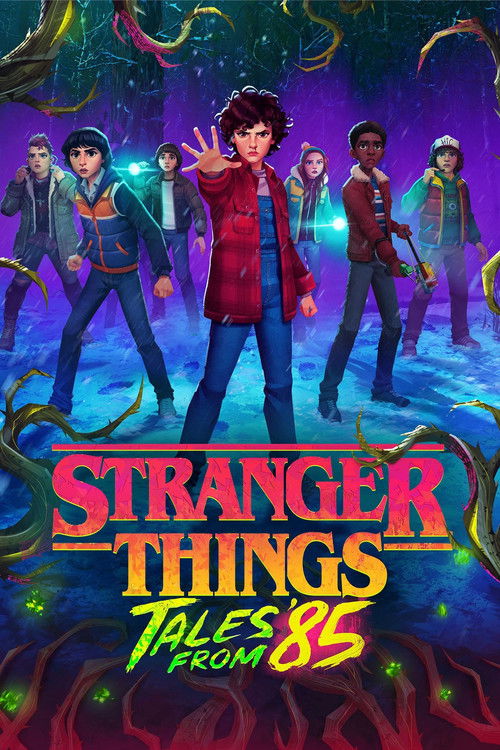 Stranger Things: Tales from '85 poster