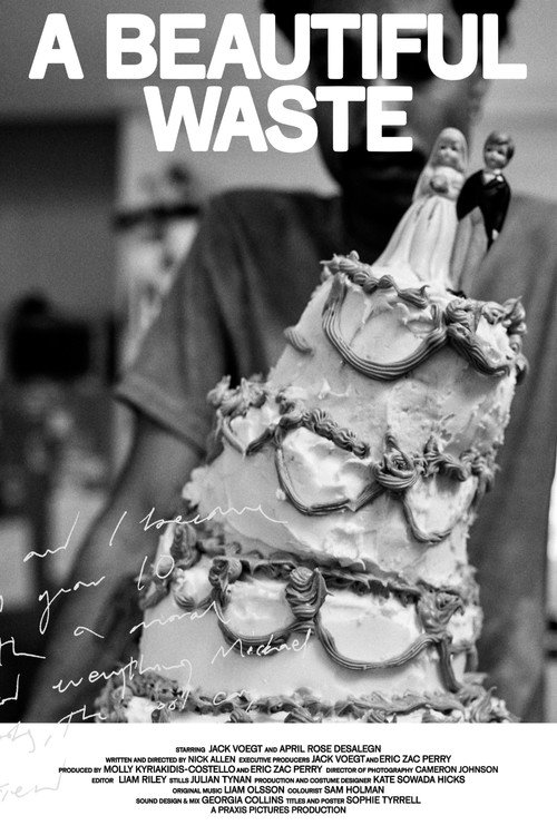Movie poster for A Beautiful Waste