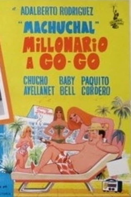 Movie poster for Millonario a go-go (1965)