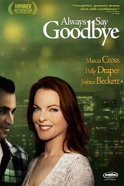Movie poster for Always Say Goodbye (1997)