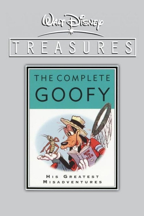 Movie poster for Walt Disney Treasures - The Complete Goofy (2002)