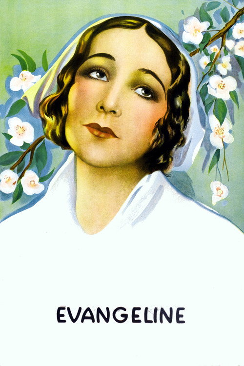Movie poster for Evangeline (1929)