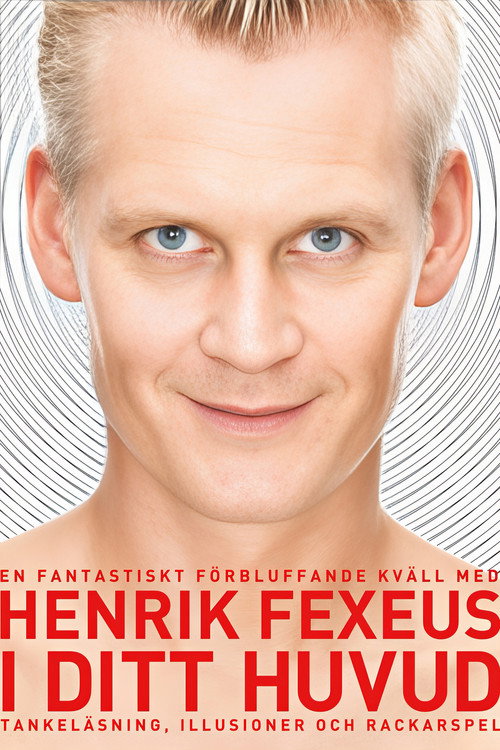 Movie poster for I ditt huvud (2013)