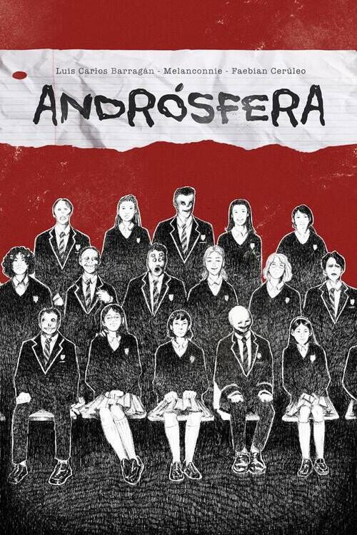 Movie poster for Andrósfera