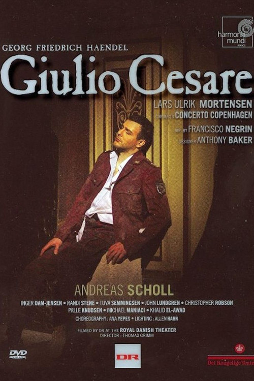 Movie poster for Giulio Cesare in Egitto (2007)