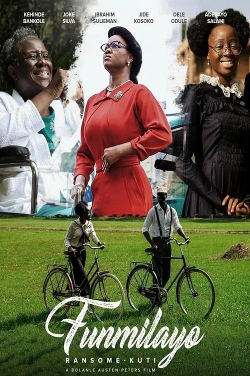 Movie poster for Funmilayo Ransome-Kuti (2025)