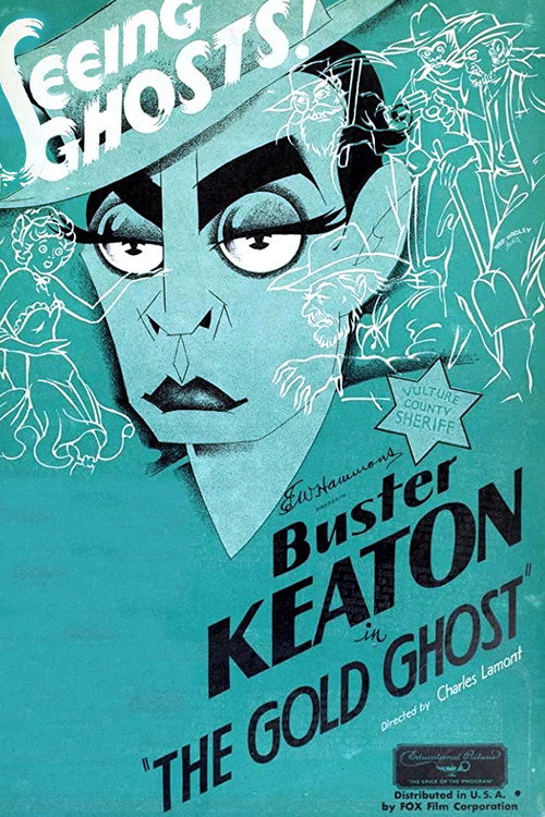 Movie poster for The Gold Ghost (1934)