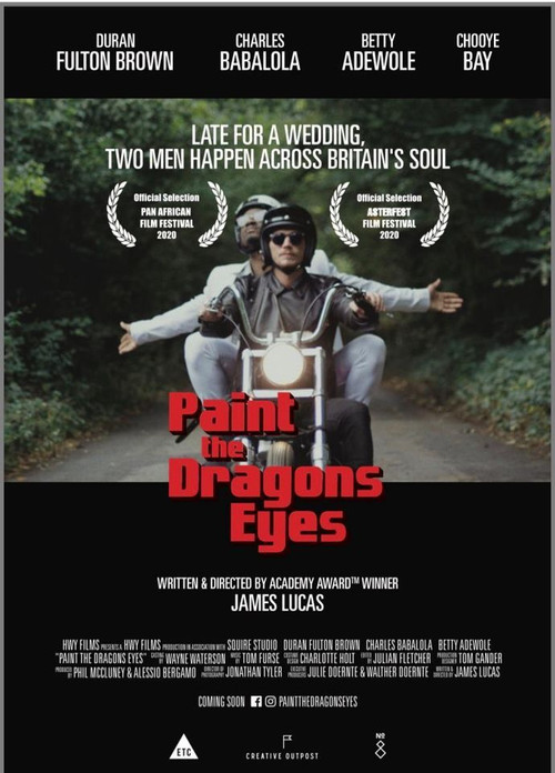 Movie poster for Paint the Dragons' Eyes (2020)