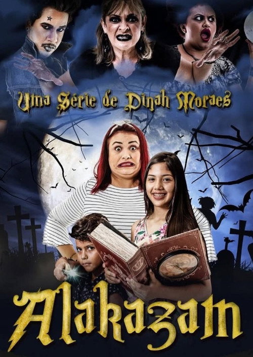 Movie poster for Alakazam - The Movie (2020)