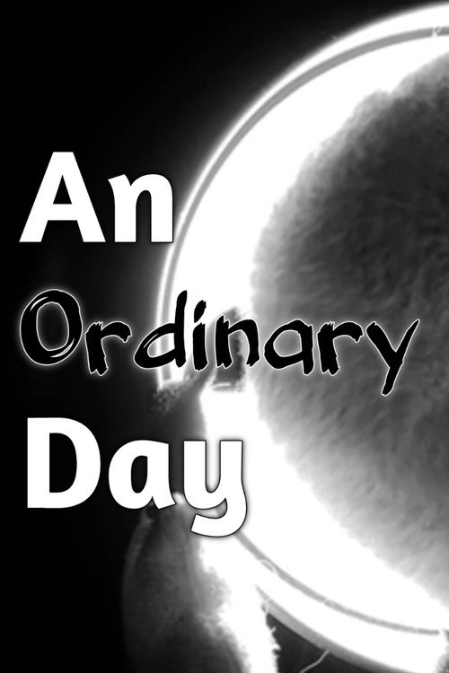 Movie poster for An Ordinary Day (2022)
