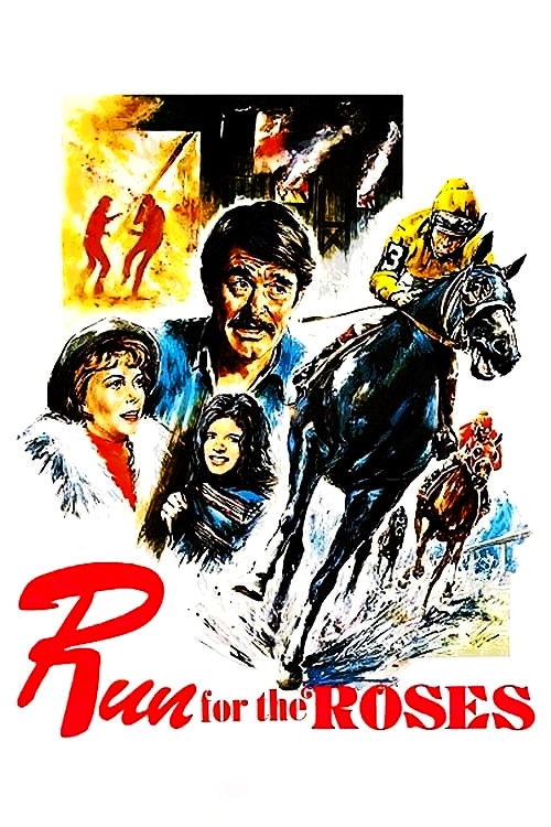Movie poster for Run for the Roses (1977)